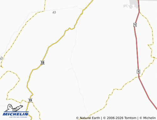 MICHELIN Chuquiñuma map - ViaMichelin