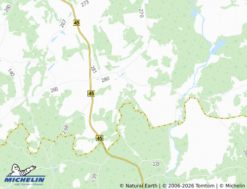 Mapa MICHELIN Imste - ViaMichelin