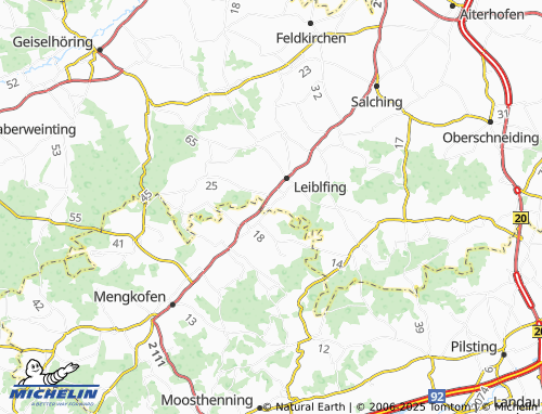 MICHELIN Altfalterloh map - ViaMichelin