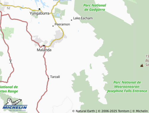 MICHELIN Glen Allyn map - ViaMichelin
