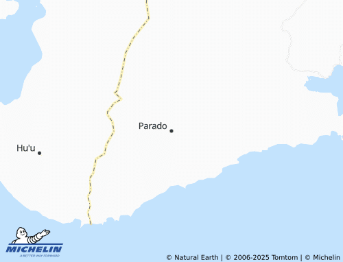 MICHELIN Parado map - ViaMichelin
