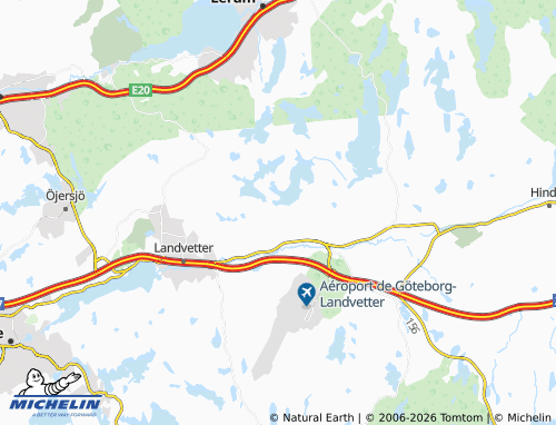 Carte MICHELIN Skårtorp - ViaMichelin