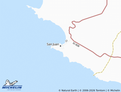 MICHELIN-Landkarte San Juan - ViaMichelin