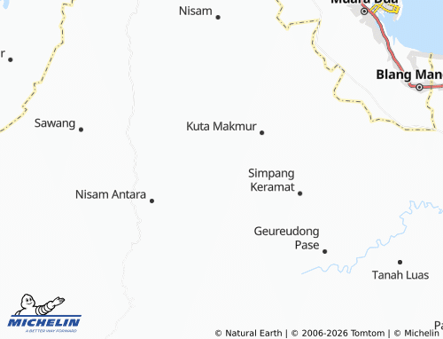 Mapa MICHELIN Sido Muliyo - ViaMichelin