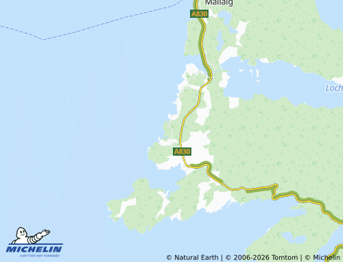 Mappa MICHELIN Bunacaimb - ViaMichelin