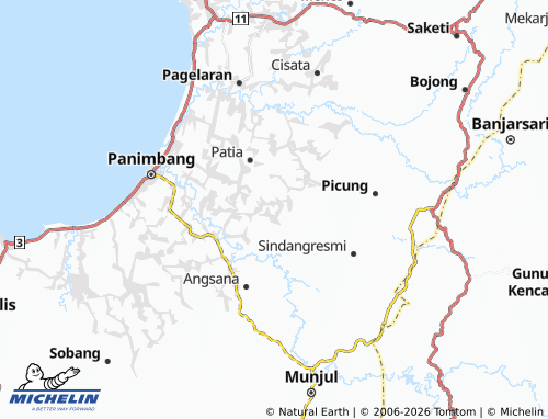 Mappa MICHELIN Turus - ViaMichelin