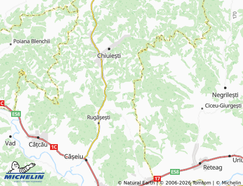 Carte MICHELIN Leurda - ViaMichelin