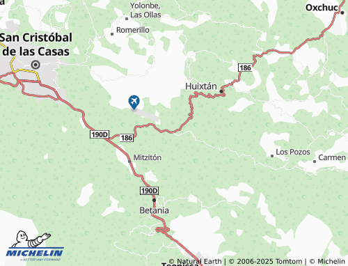 MICHELIN Los Llanos map - ViaMichelin