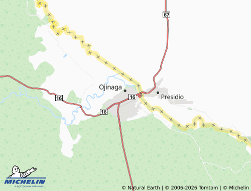 Mappa MICHELIN Algodónero, Magisterial - ViaMichelin