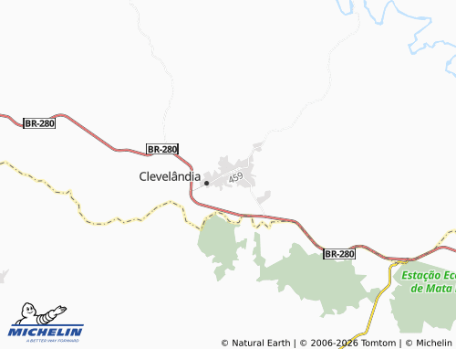 Mappa MICHELIN Centro - ViaMichelin