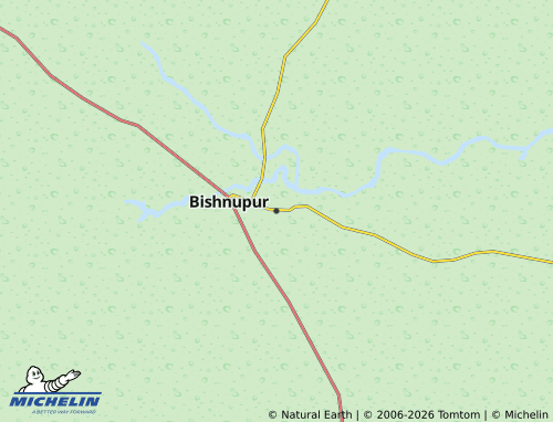 Carte MICHELIN Bishnupur - ViaMichelin