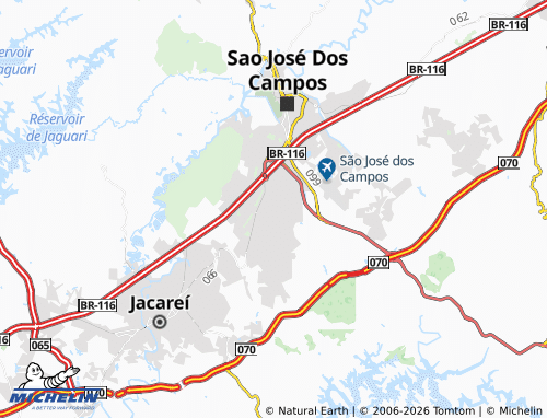 Mapa MICHELIN Jardim Oriente - ViaMichelin