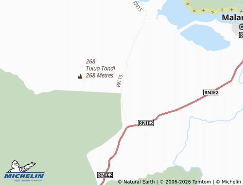Mappa MICHELIN Kantoro - ViaMichelin