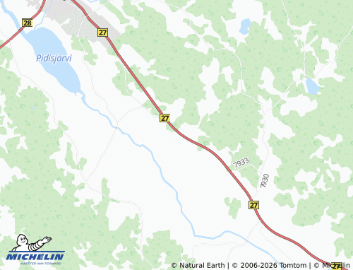 Carte MICHELIN Kytöpuhto - ViaMichelin