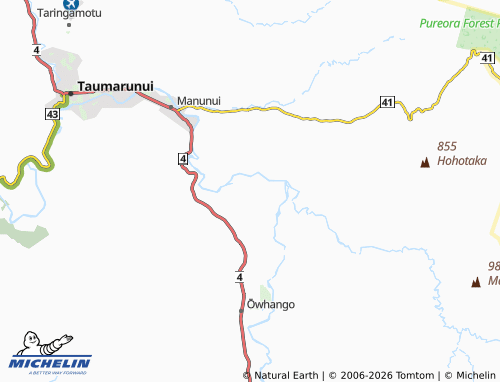 Mapa MICHELIN Kakahi - ViaMichelin
