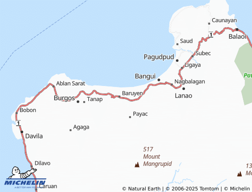 Carte MICHELIN Taguiporo - ViaMichelin