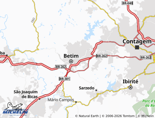Mappa MICHELIN Chácara - ViaMichelin