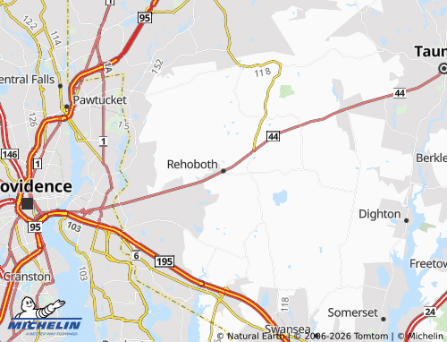 Mappa MICHELIN Rehoboth - ViaMichelin