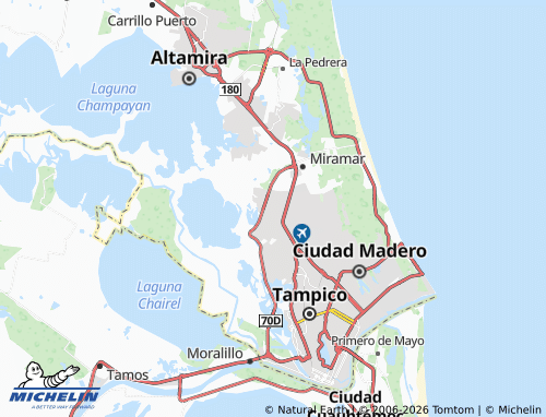 Mappa MICHELIN Carmen Romano - ViaMichelin