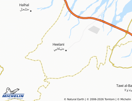 Mappa MICHELIN Heelani - ViaMichelin