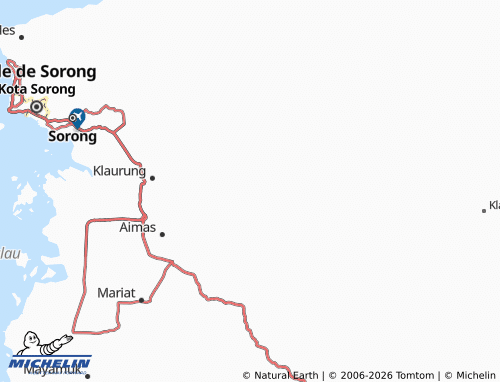 Mapa MICHELIN Malaflon - ViaMichelin
