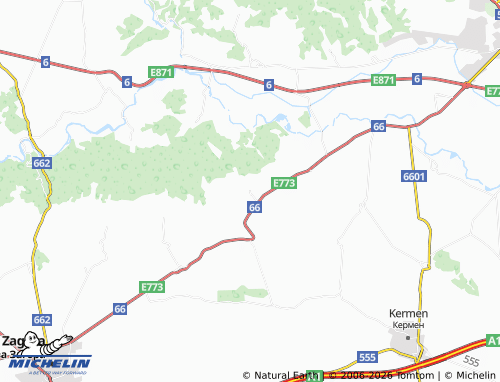 Mapa MICHELIN Staro selo - ViaMichelin