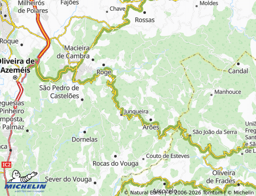 Mapa MICHELIN Calvela - ViaMichelin