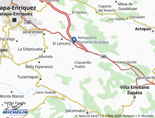 MICHELIN-Landkarte Rancho Viejo - ViaMichelin