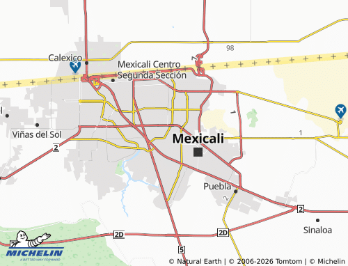 Mapa MICHELIN Las Misiones - ViaMichelin