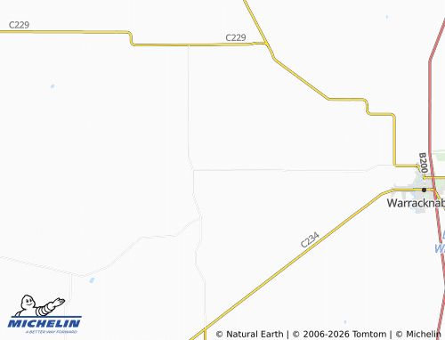 Mapa MICHELIN Aubrey - ViaMichelin