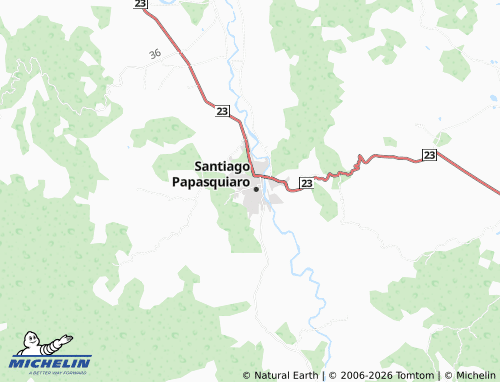 MICHELIN Quinta Magisterial map - ViaMichelin