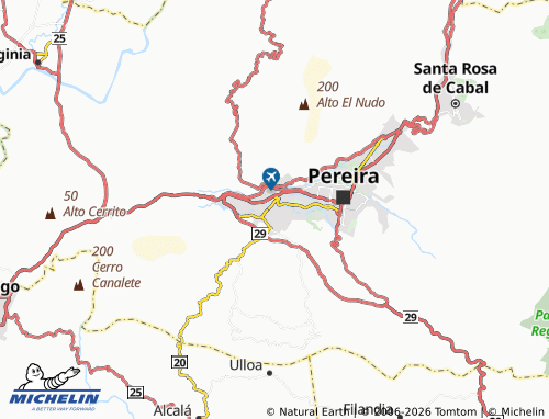 Mapa MICHELIN Plan Camilo - ViaMichelin