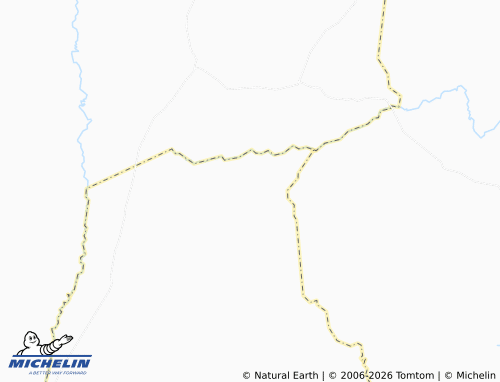 Mapa MICHELIN Sangongolo - ViaMichelin