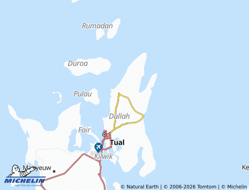MICHELIN Ngadi map - ViaMichelin