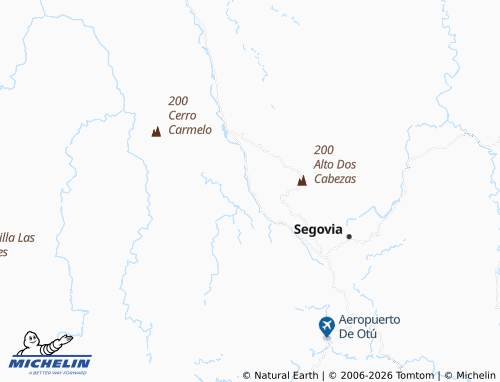 Mappa MICHELIN Belén - ViaMichelin