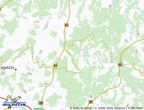 MICHELIN-Landkarte Oleski - ViaMichelin