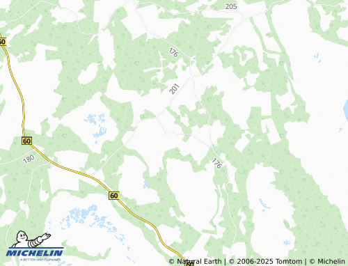MICHELIN Jänistvere map - ViaMichelin