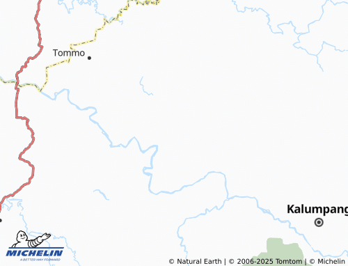 MICHELIN Saludengen map - ViaMichelin