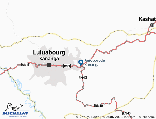 Mappa MICHELIN Kabasele - ViaMichelin