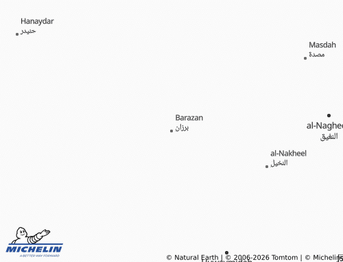 MICHELIN-Landkarte Barazan - ViaMichelin