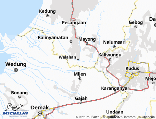 Carte MICHELIN Welahan - ViaMichelin
