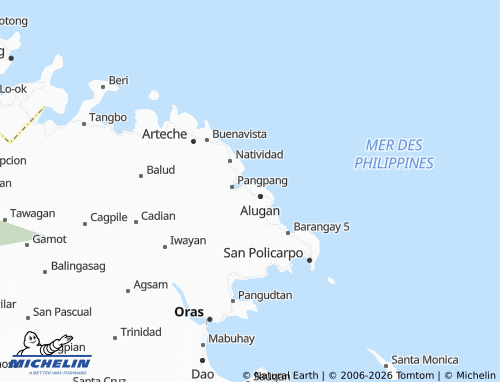 Mappa MICHELIN Cajagwayan - ViaMichelin