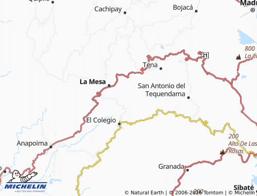 Carte MICHELIN Escalante - ViaMichelin