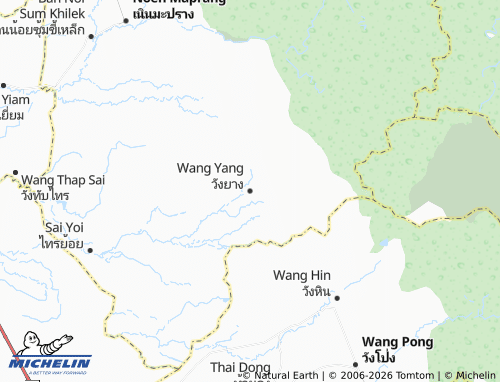 Mapa MICHELIN Wang Yang - ViaMichelin