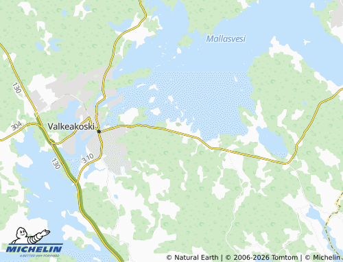 Kaart MICHELIN Kasuri - ViaMichelin