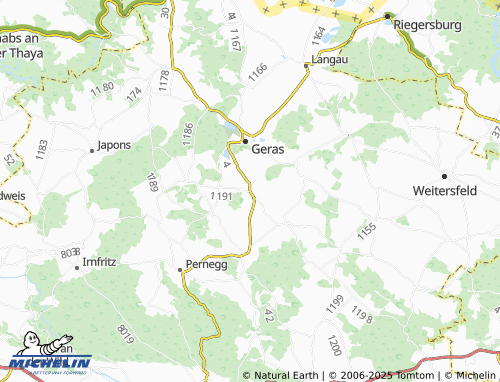 Carte MICHELIN Goggitsch - ViaMichelin