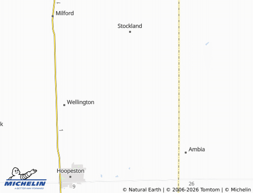 Mappa MICHELIN Hallock - ViaMichelin