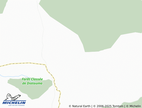 MICHELIN Sintian Gardi map - ViaMichelin