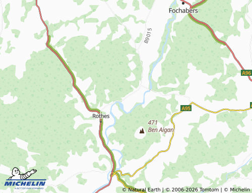 Carte MICHELIN Newlands - ViaMichelin