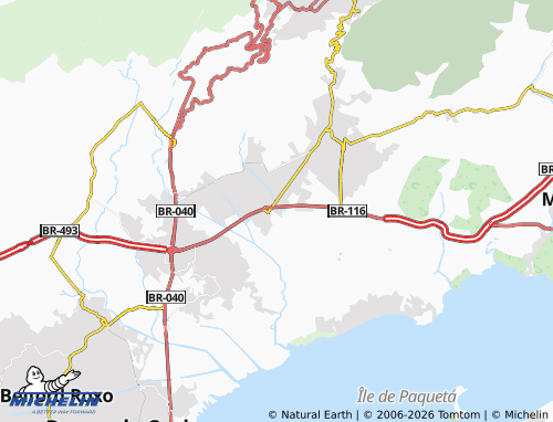 Mapa MICHELIN Vila Sapê - ViaMichelin